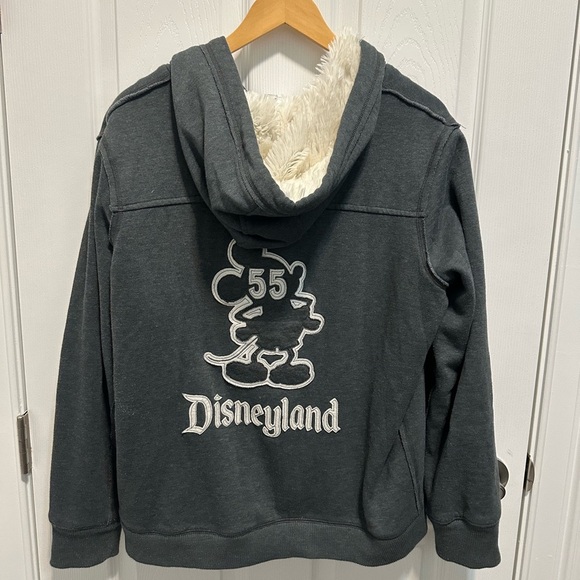 Disney Tops - Disneyland Super Soft Warm Zip Up Hoodie